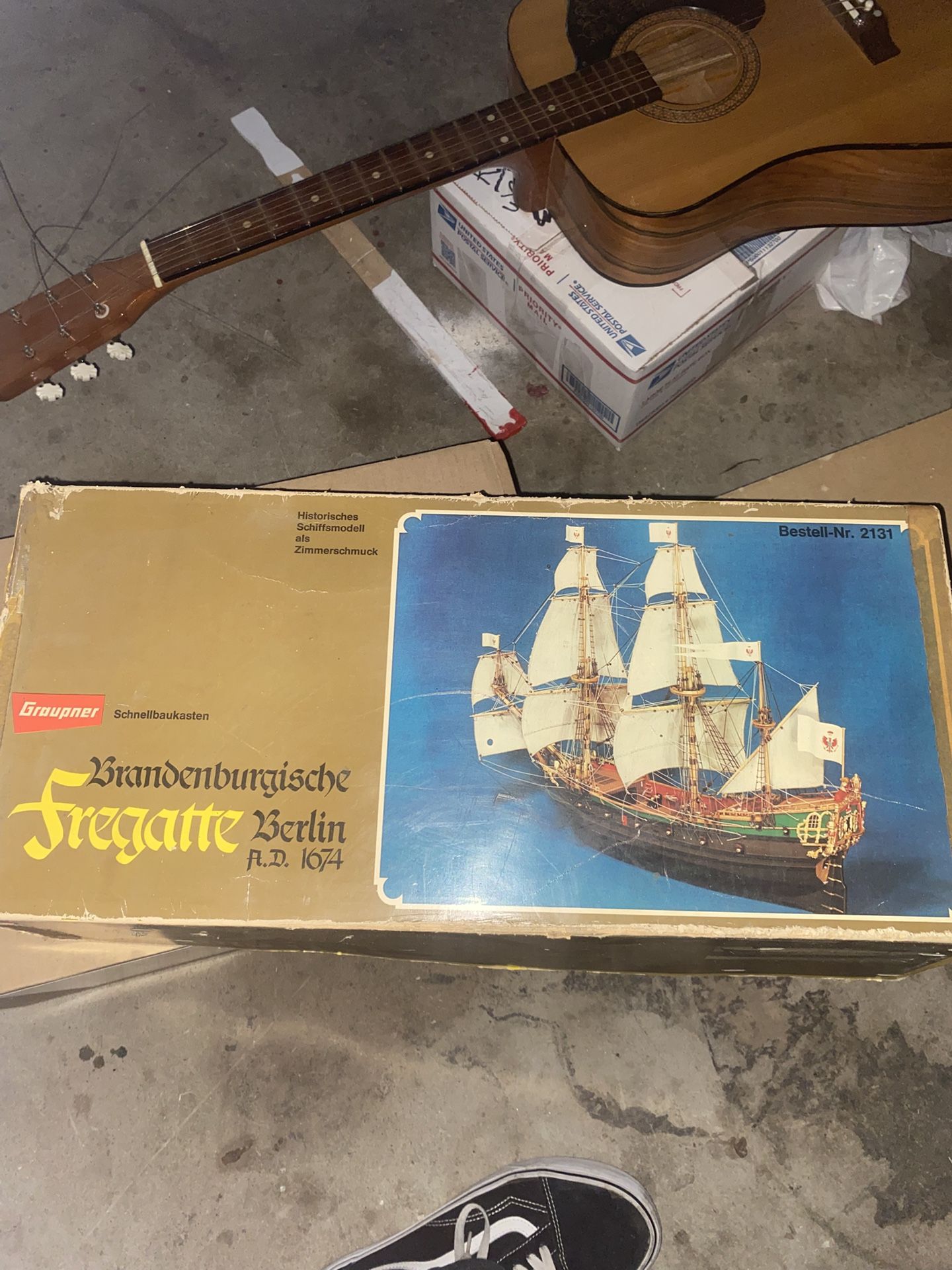 Graupner Model Boat 
