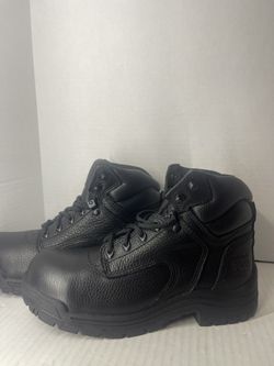 Timberland Pro Titan Women's 6" Leather Alloy Safety Toe Boots (9M US)