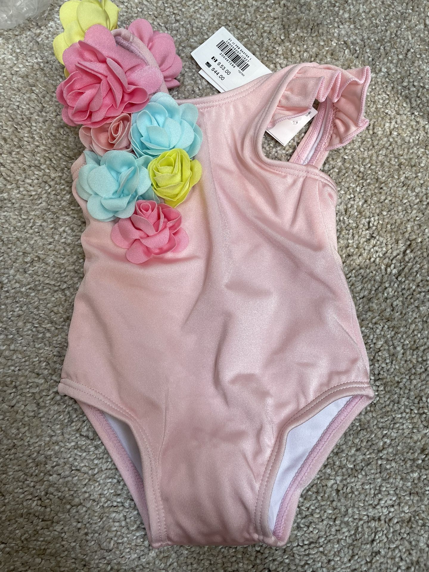 Baby Girl Swimming Suit 3-6 Months