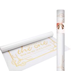 White Aisle Runner I have found the one whom my soul loves.”