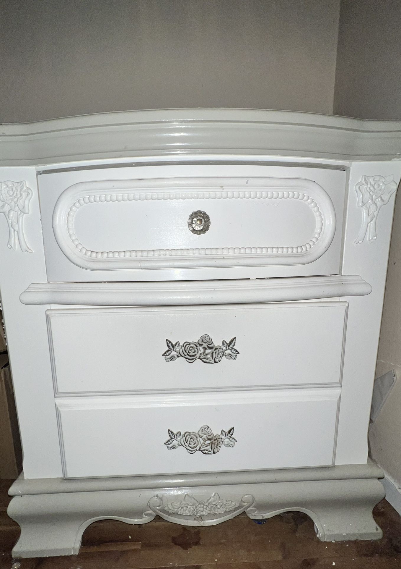 (1) Two Tone Nightstand $99 OBO