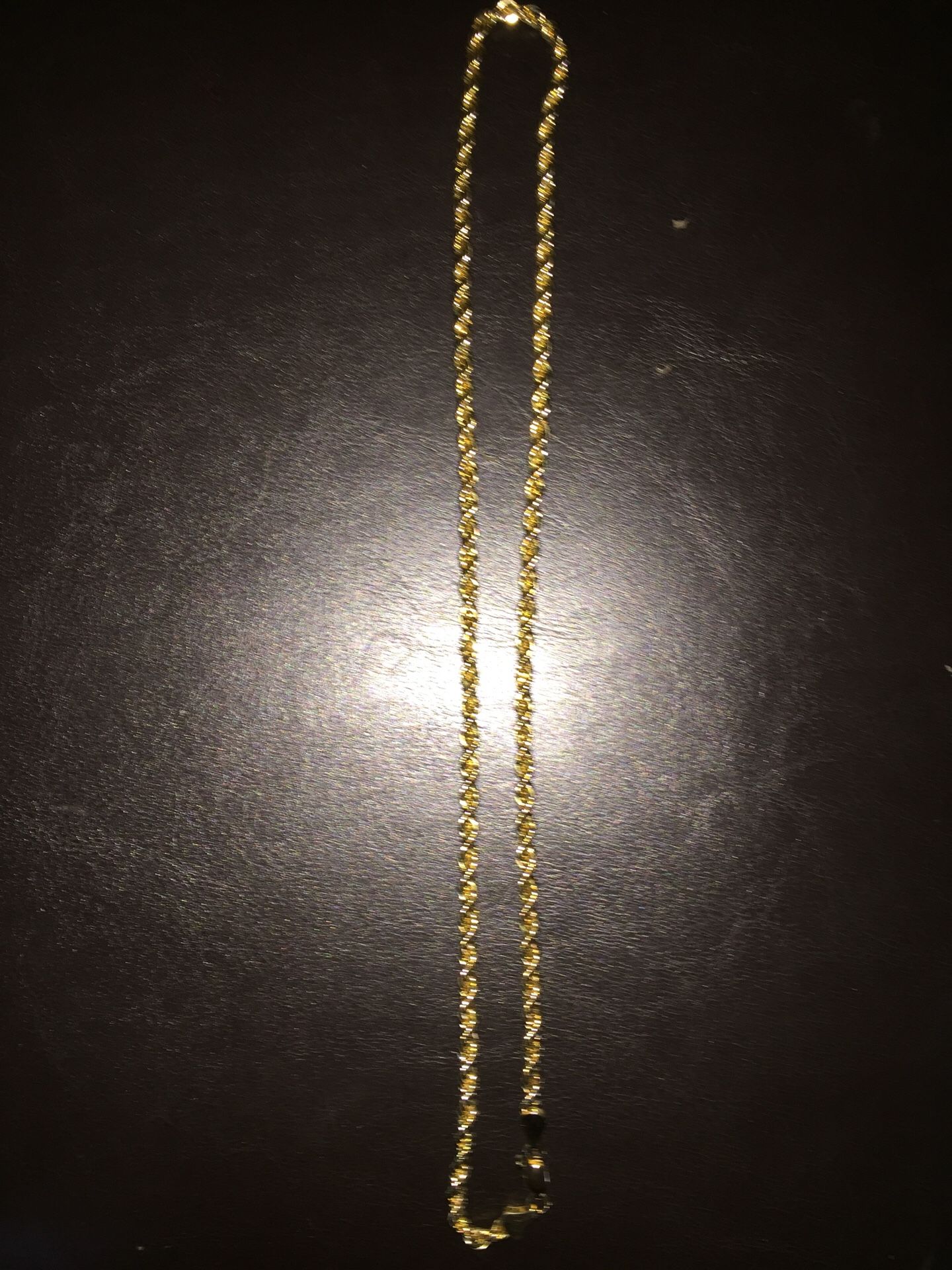 14 k gold chain