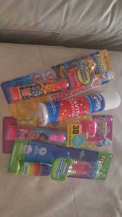 Kids toothbrush