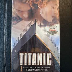 Titanic VHS SEALED 1997 NEW 
