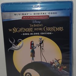 The Nightmare Before Christmas (25th Anniversary Edition) (Blu-ray, 1993)