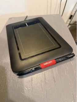 Wacom Bamboo Pen and Touch Tablet - CTH-460