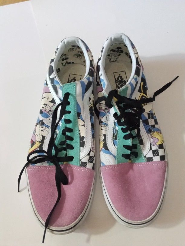 Disney Men's Vans