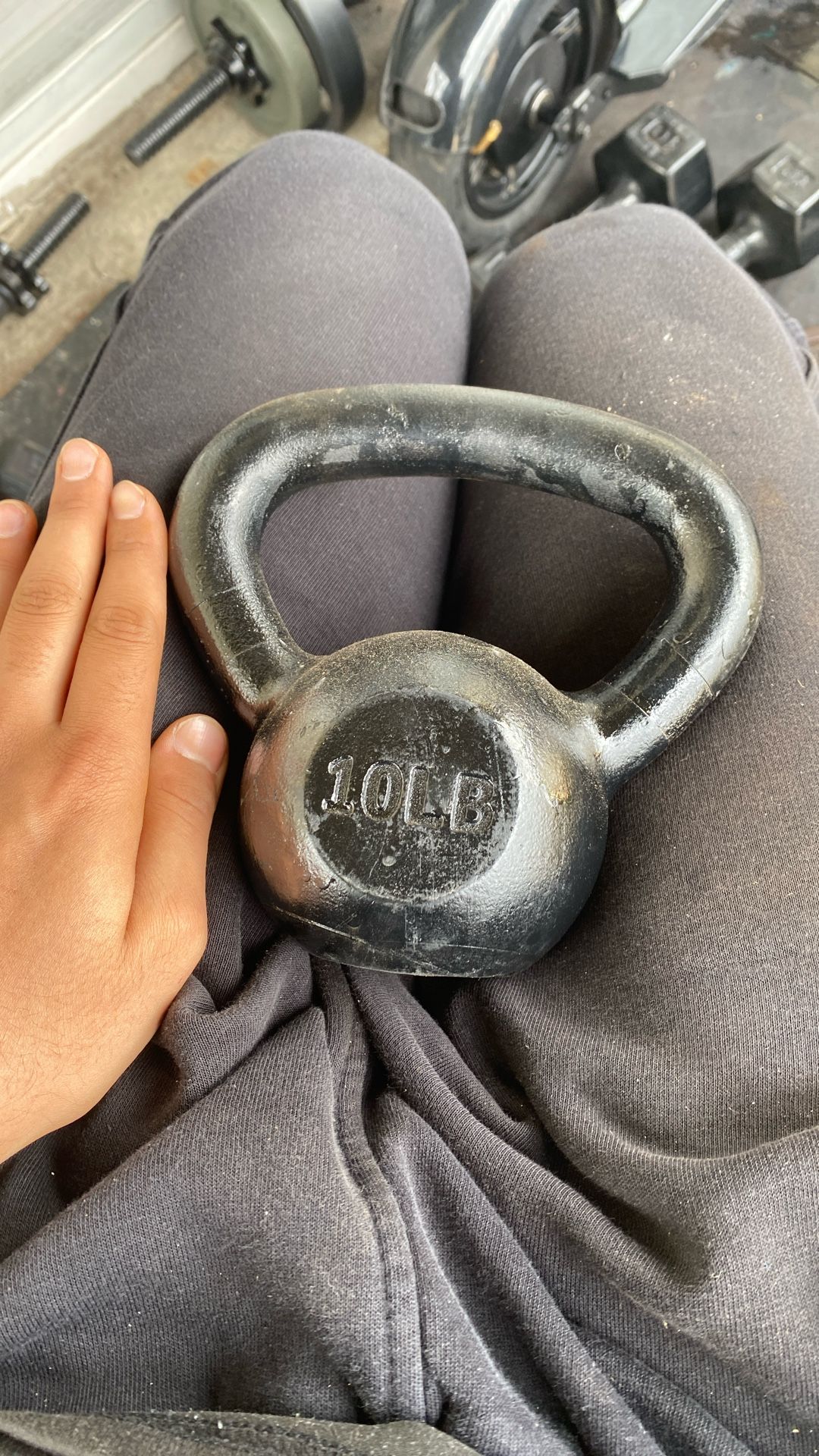 10LB (1) TruGrit Kettle Weight