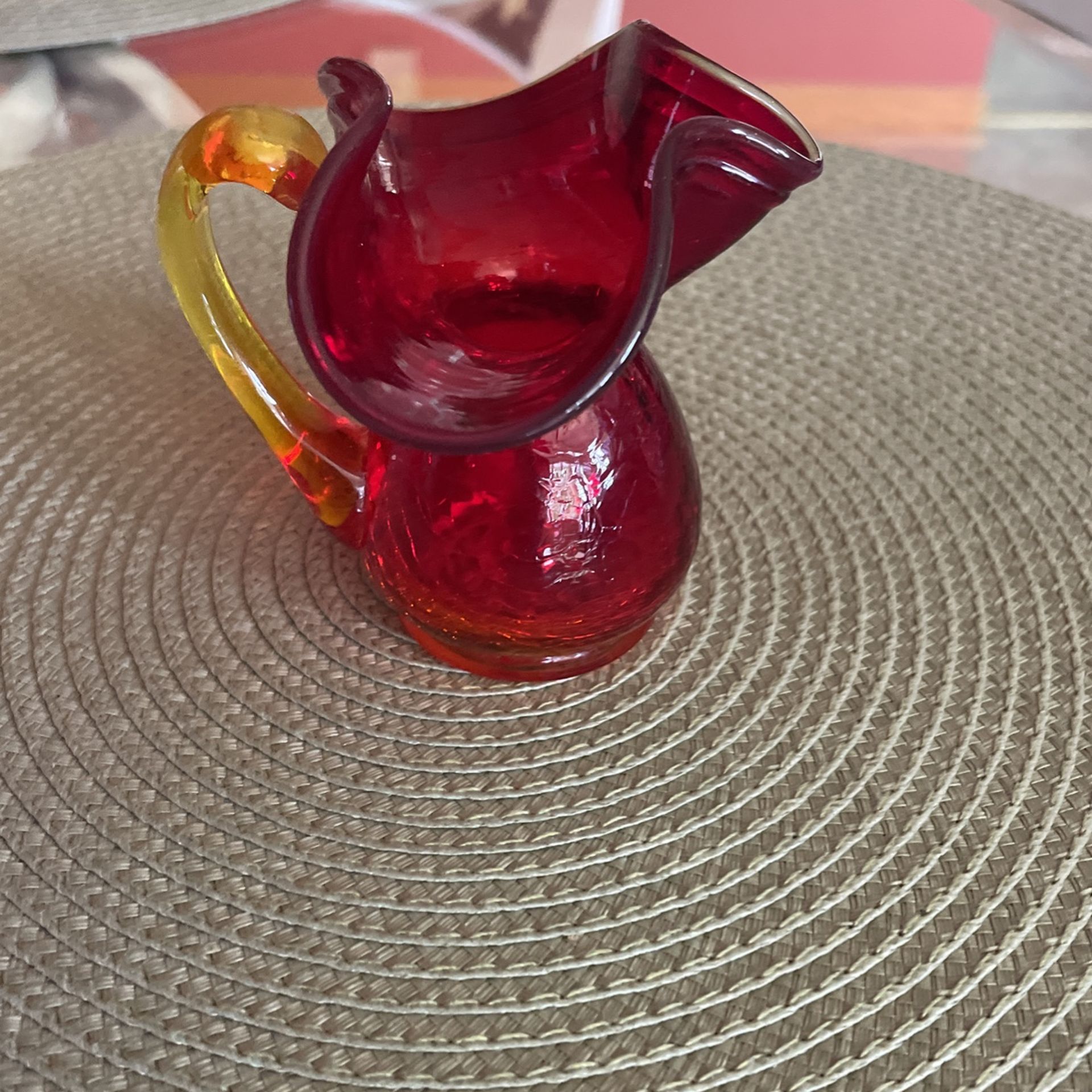 Small Glass Vase