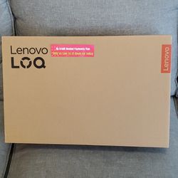 Lenovo LOQ 15.6 Inch Gaming - $1 DOWN TODAY, NO CREDIT NEEDED - WARRANTY INCLUDED