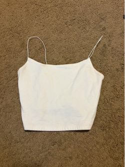 White Cami tank top