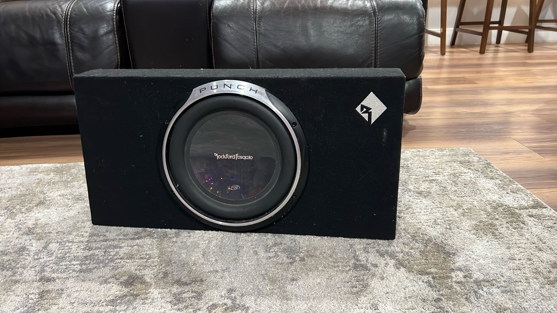 Rockford Fosgate Punch P3L-S12 12” Shallow Subwoofer 400W RMS