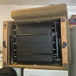 Pullout Chair With Bed