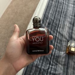 Stronger With You Absolutely