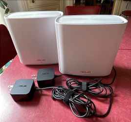 ASUS ZenWiFi AC3000 WiFi 5 Mesh 2 pack with 3 LAN ports!