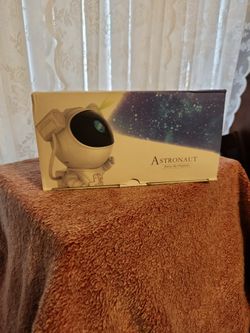 Astronaut Starry sky projector.