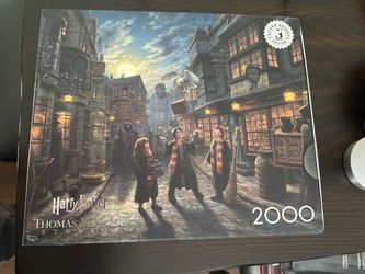 Harry Potter puzzle