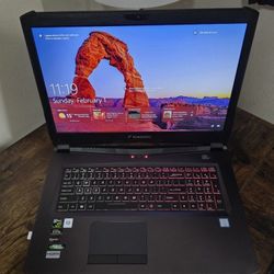 Powerspec (Microcenter) 1710 17.3" Gaming Laptop.  
