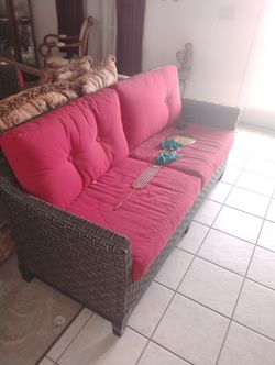 Outside Couch And Chairs