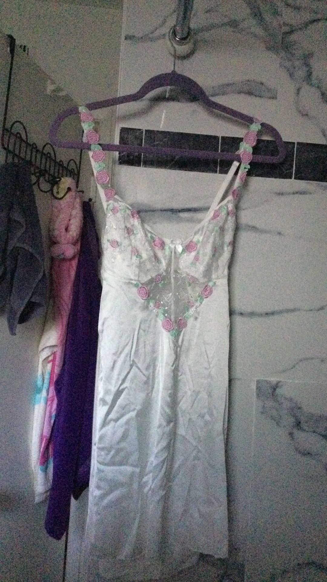 White Lingerie Nightgown