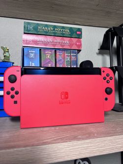 Mario edition oled switch