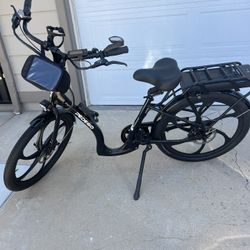 E-bike Boomerang 26” Low Step Through 