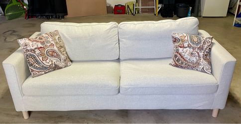 Beige IKEA Sofa