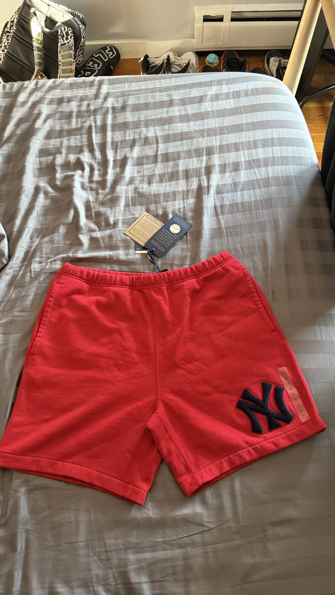 Polo Ralph Lauren X Yankees Shorts (RED)