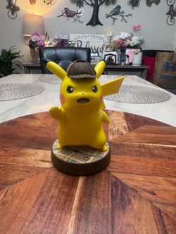 Nintendo Detective Pikachu Amiibo