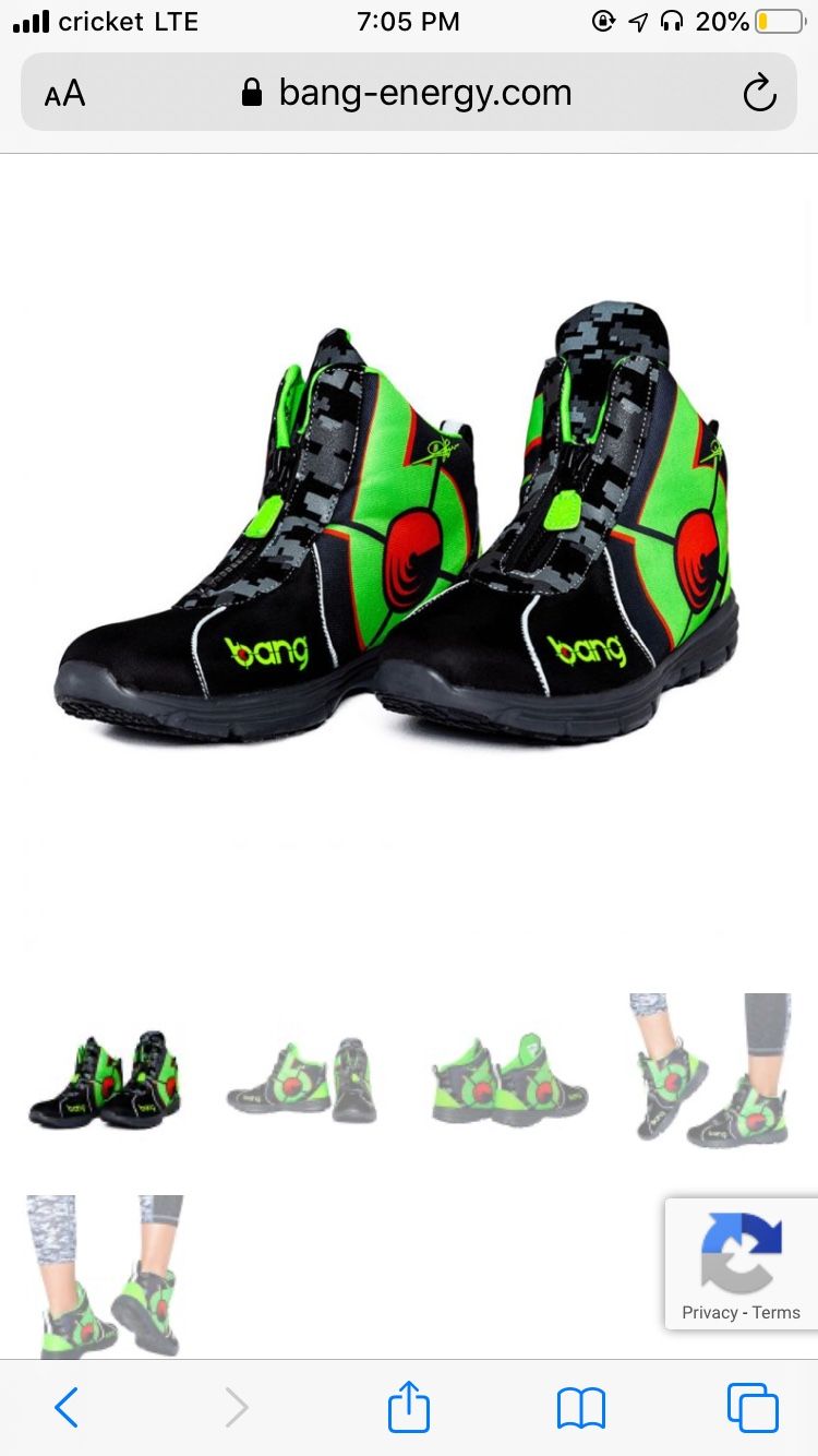 Bang Energy Clothes for cheap