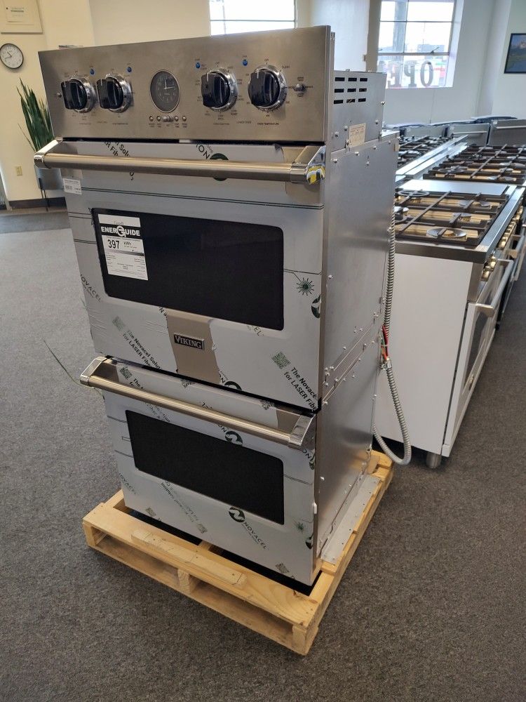 VDOE527SS Viking 5 Series
27 Inch Double Convection Electric Wall Oven