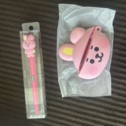 BT21 Face AirPods Pro Case (Cooky)