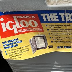 Truckers Igloo Kool Mate 36  Is Not Free 