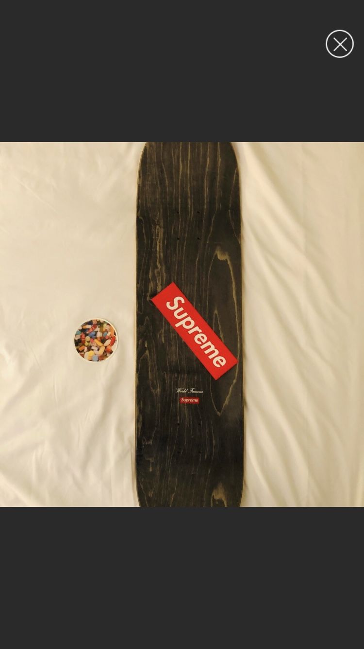 SUPREME SKATEBOARD DECK