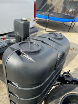 RV dual propane tank cover
