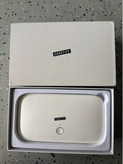 Casetify phone UV sanitizer case