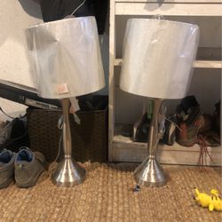 Lamps - 2 Table Lamps