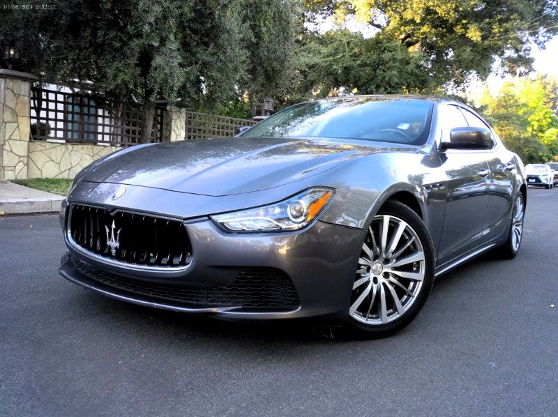 2015 Maserati Ghibli