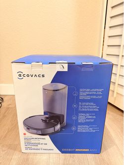 Ecovacs Deebot Ozmo T8 AIVI+ Robot Vacuum and Mop