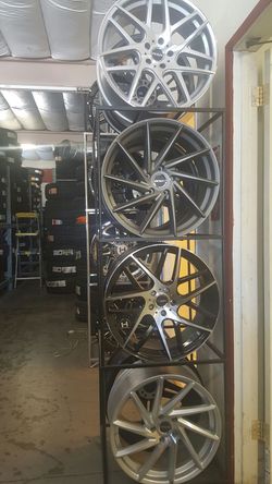Tires and wheels sale