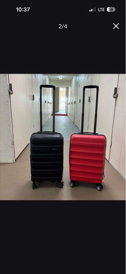 One Antler unbreakable Carry On Cabin Luggage Baggage Suitcase ($75 each)