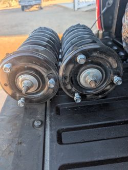 3 Inch Lift Front Struts For 2012 Nissan Titan 4wd