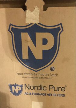 AC filters - Nordic Pure MERV 14