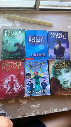 Artemis Fowl book collection