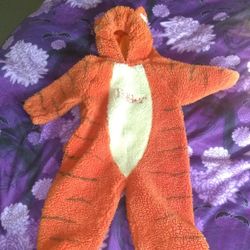 2 - 4 T Official Disney Tigger Halloween Costume