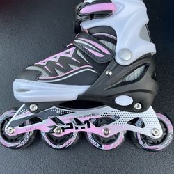 Children’s Online Roller Skates - NEW