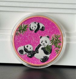 PANDA - 5oz .9999 copper coin