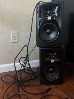 Studio speakers