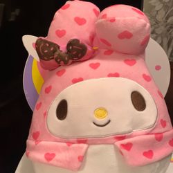 Sanrio HELLO KITTY My Melody With Hearts  
