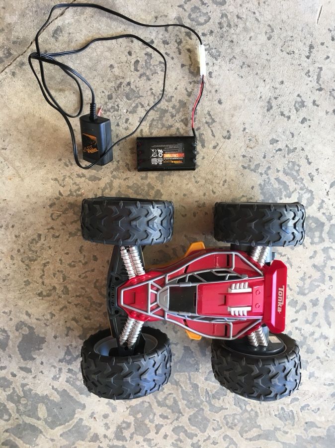 Tonka Remote Control car